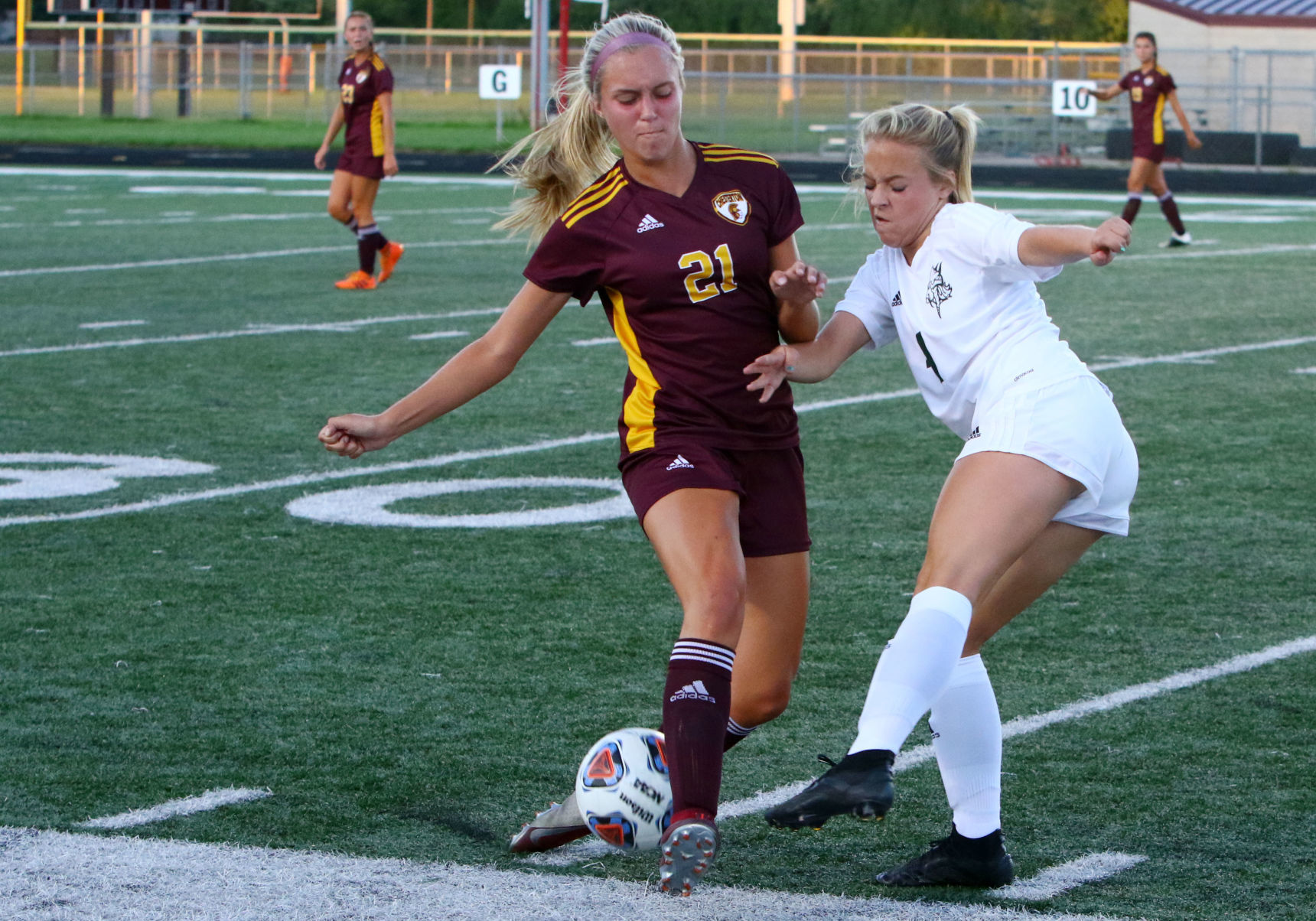 Ashlee Bakaitis, Chesterton, soccer